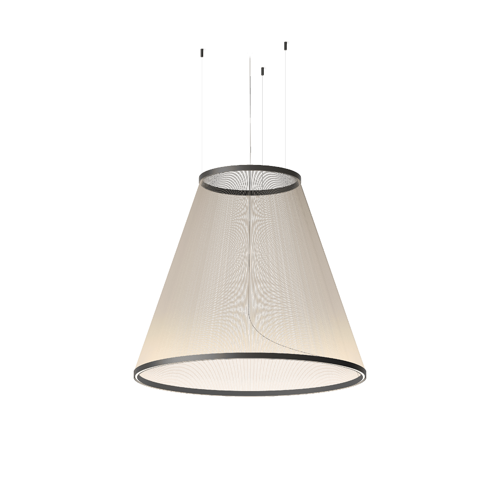 Cone Minimalist Aluminum Pendant Light - Neutral Decor