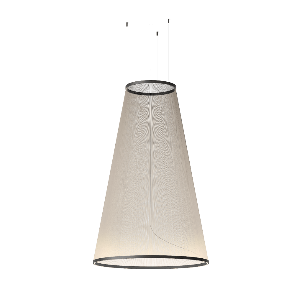 Cone Minimalist Aluminum Pendant Light - Neutral Decor