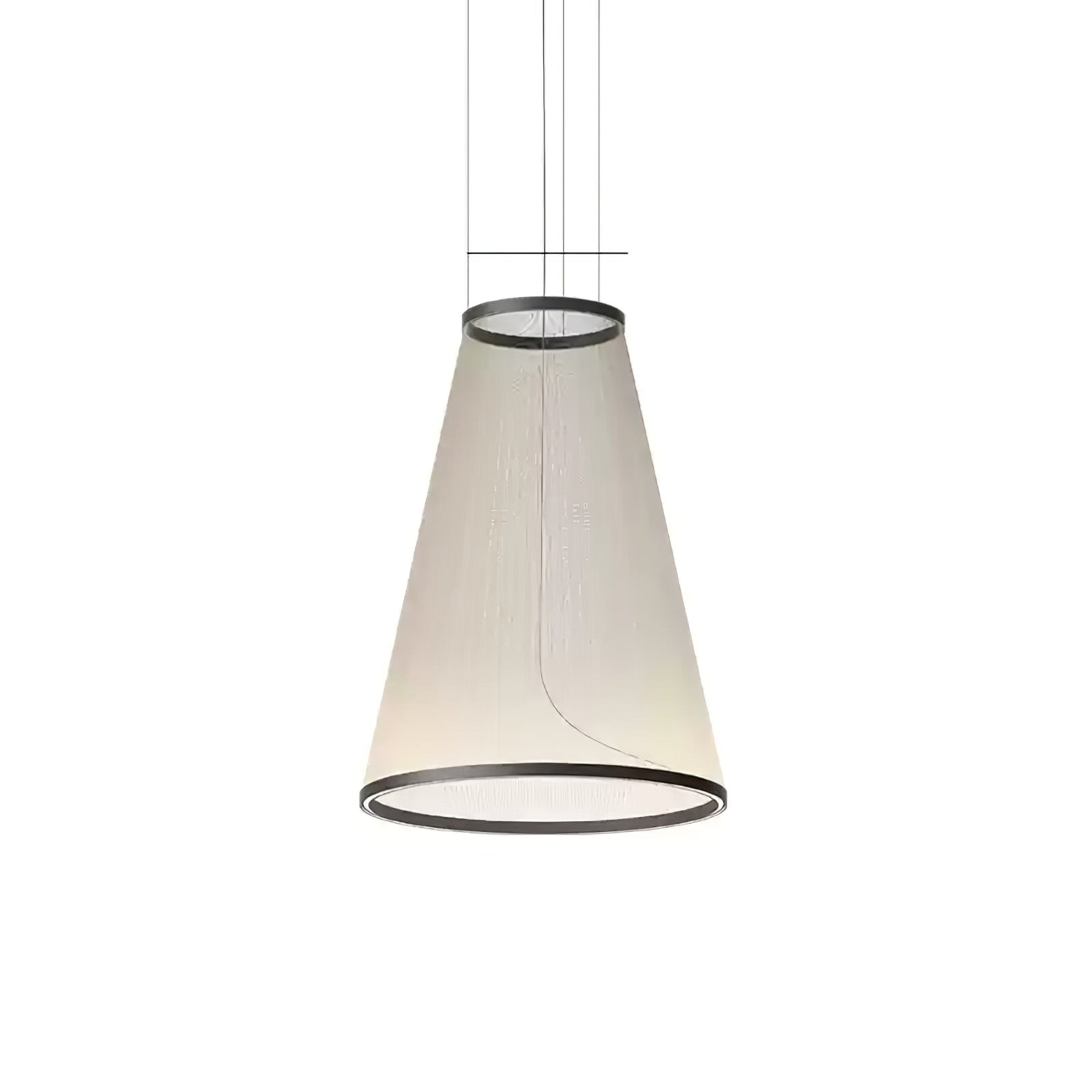 Cone Minimalist Aluminum Pendant Light - Neutral Decor