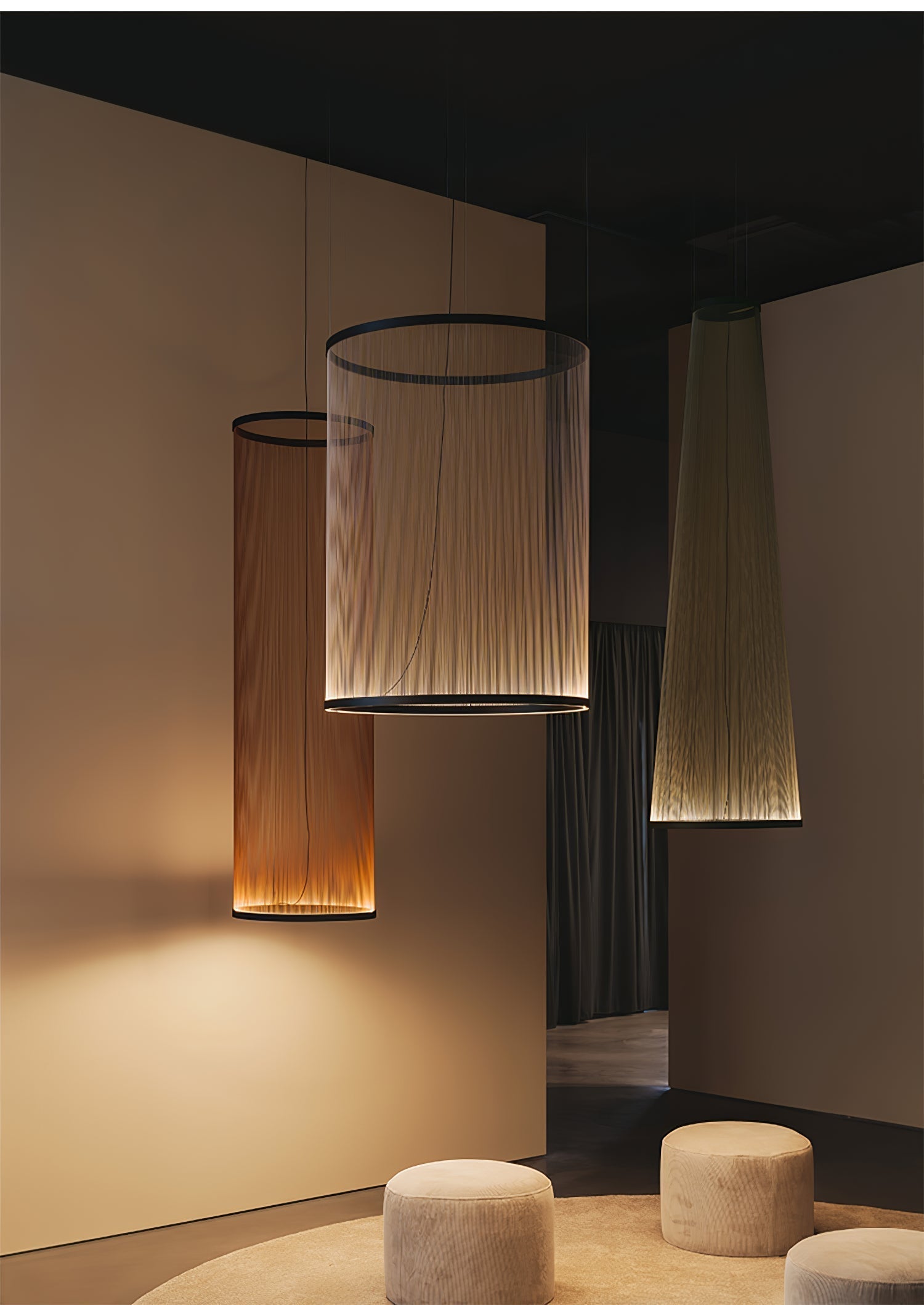 Cone Minimalist Aluminum Pendant Light - Neutral Decor