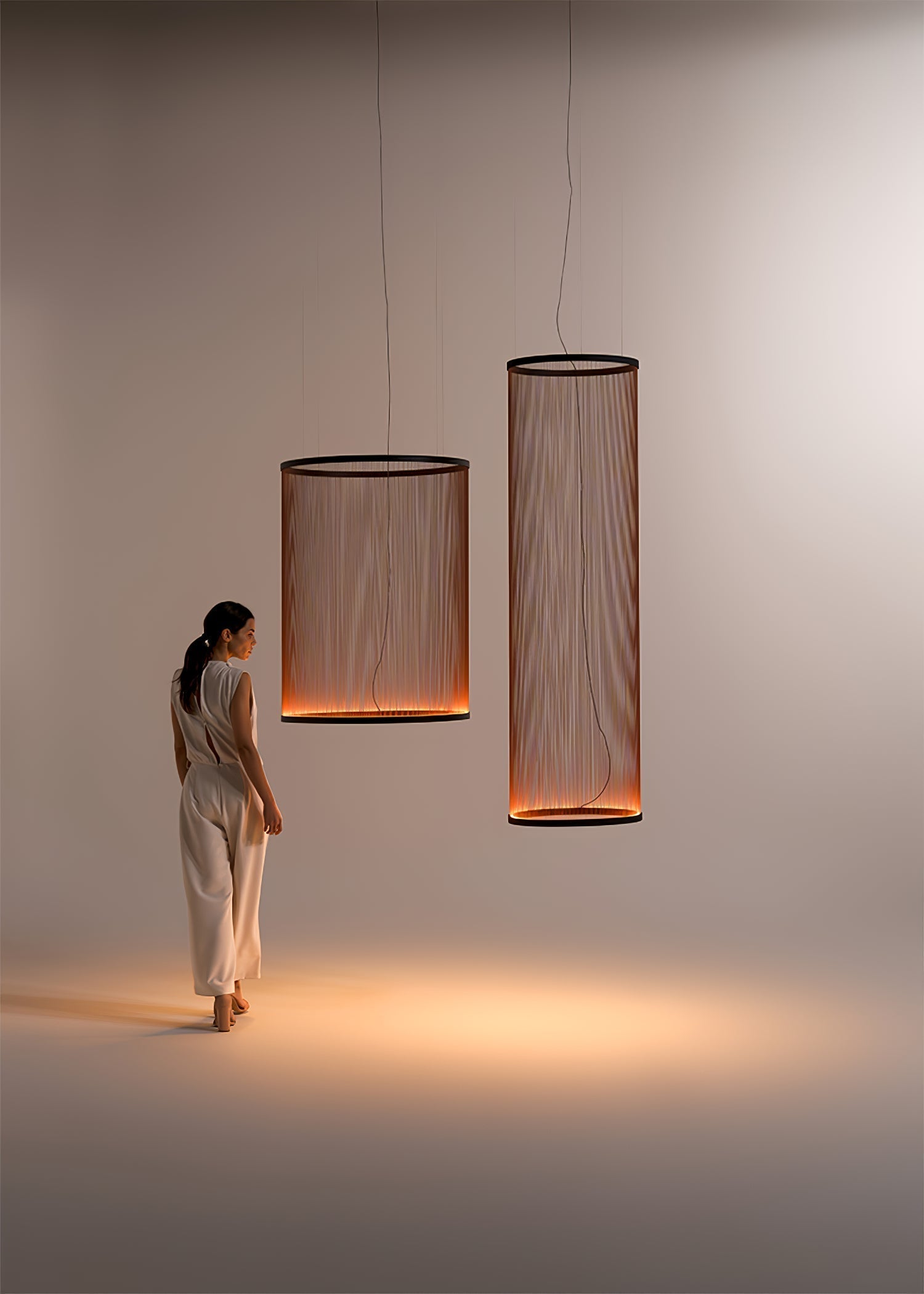 Cone Minimalist Aluminum Pendant Light - Neutral Decor