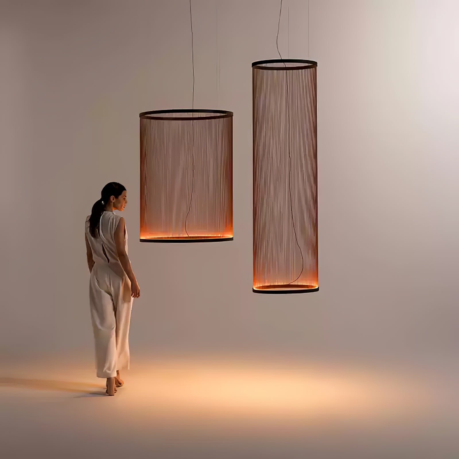 Cone Minimalist Aluminum Pendant Light - Neutral Decor