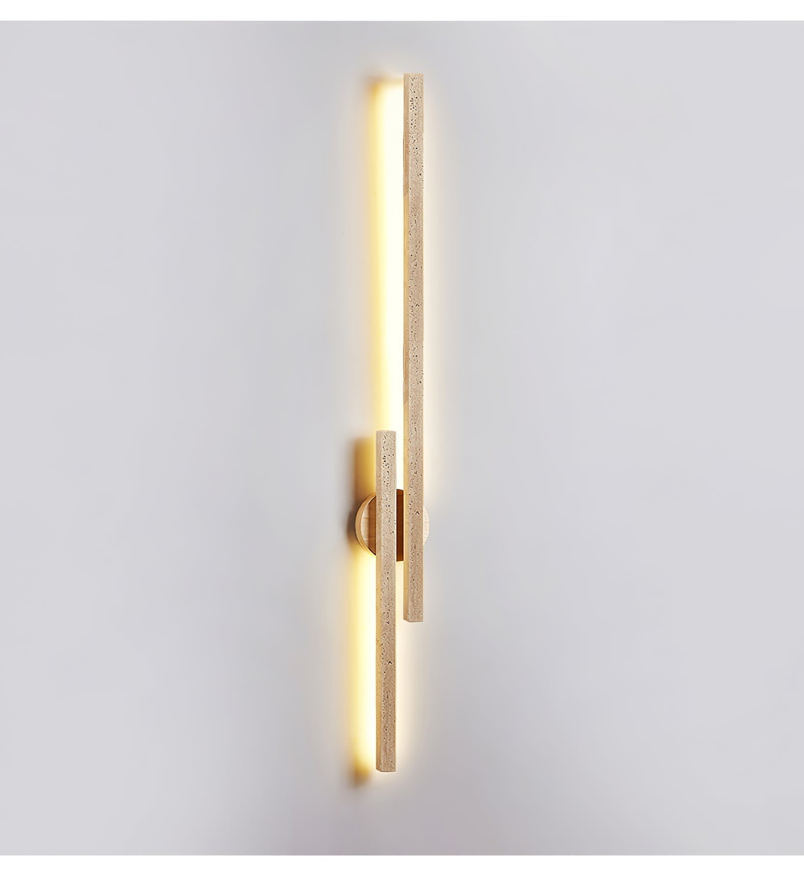 Myliryra Travertine Wall Light