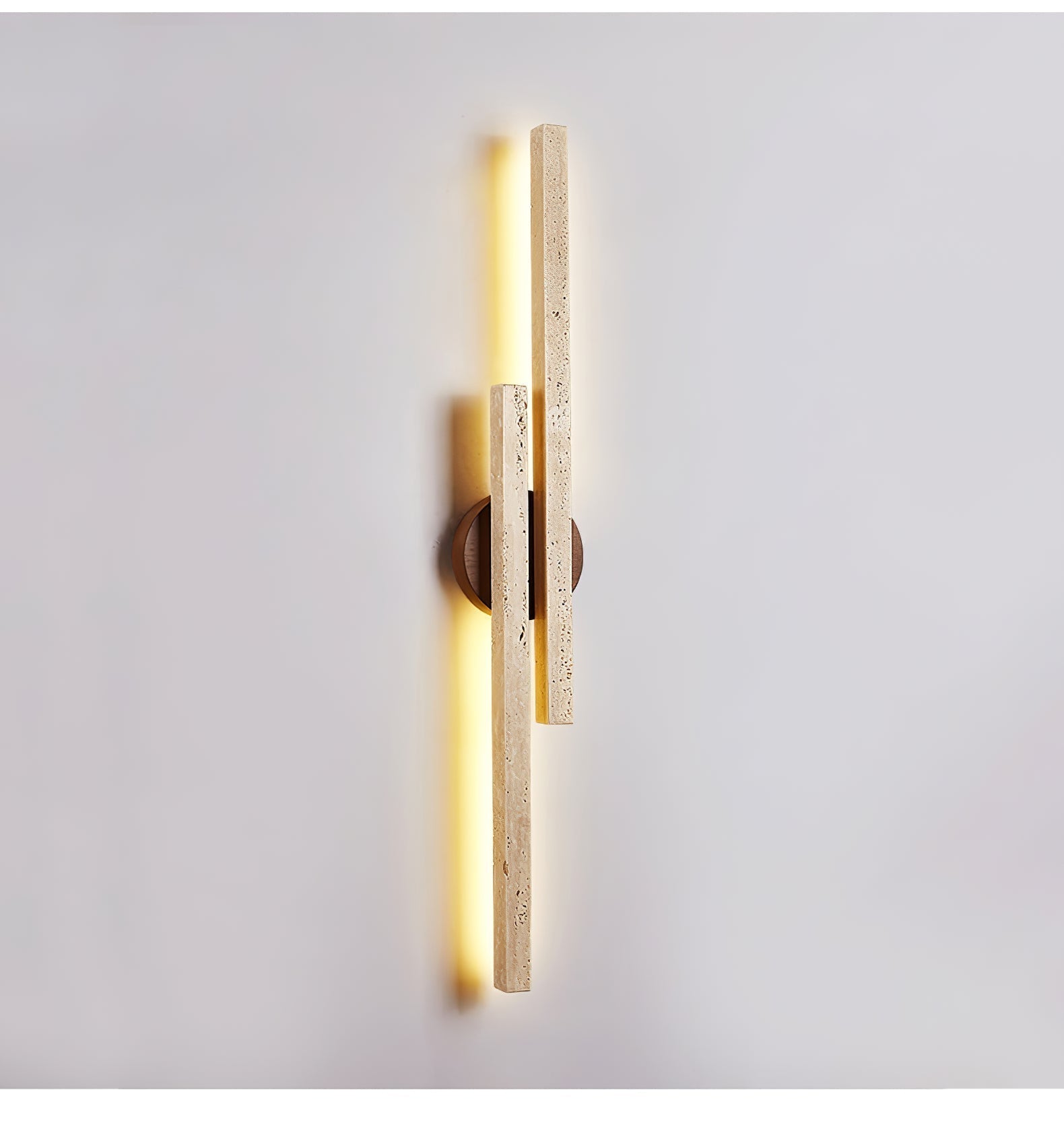 Myliryra Travertine Wall Light
