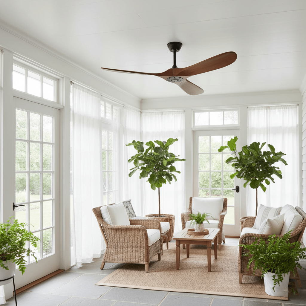 Bellstone Aero Breeze Ceiling Fan Light