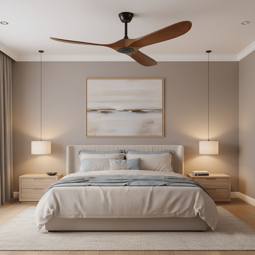 Bellstone Aero Breeze Ceiling Fan Light