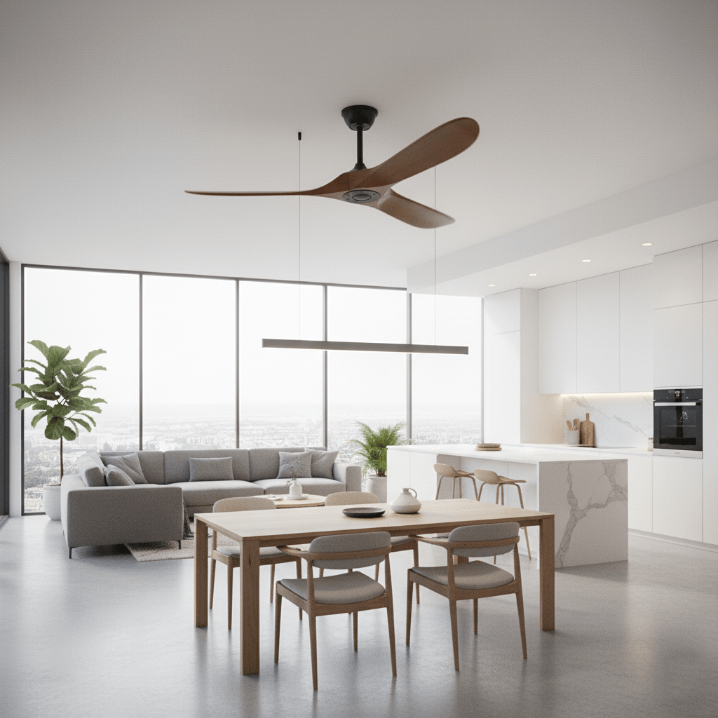 Bellstone Aero Breeze Ceiling Fan Light