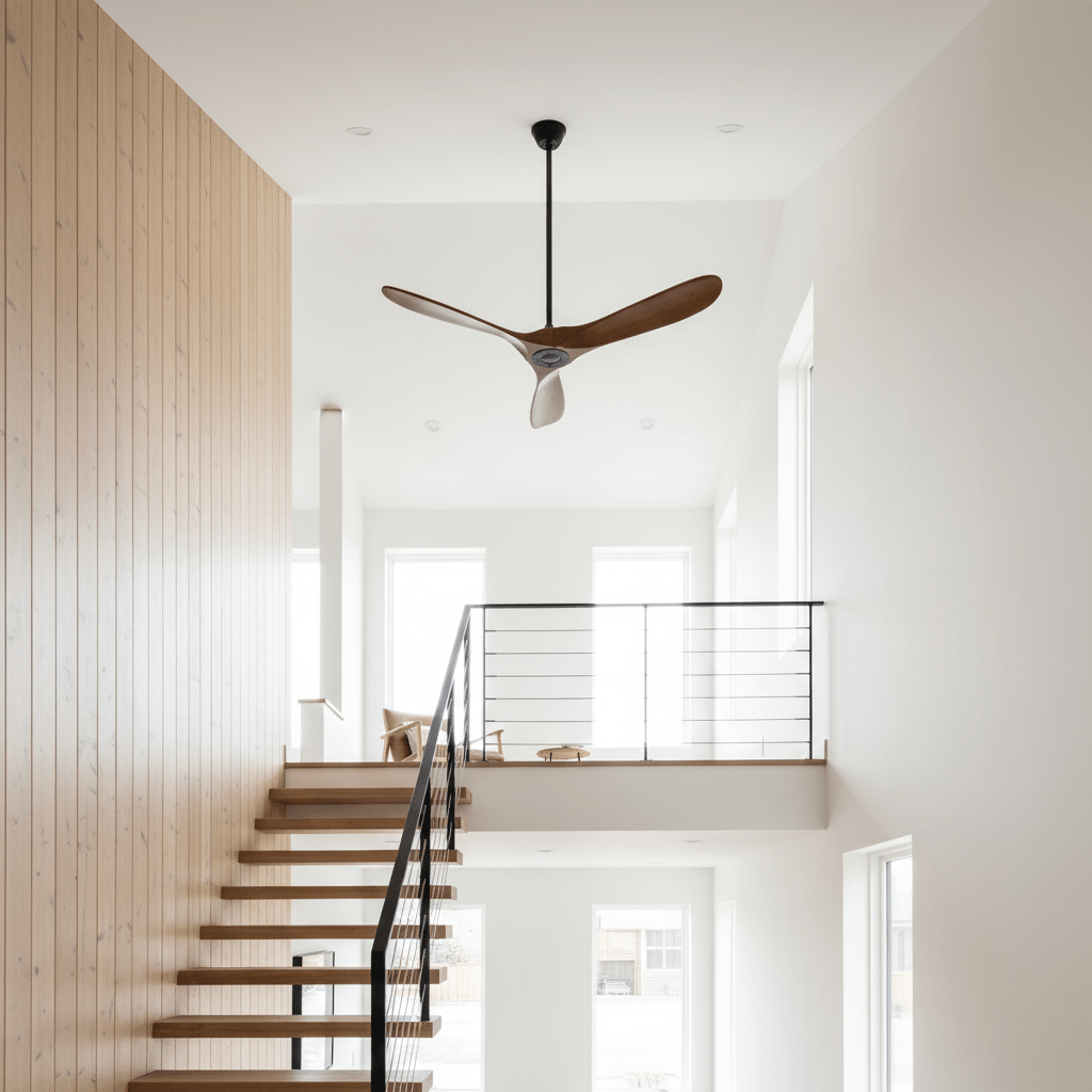 Bellstone Aero Breeze Ceiling Fan Light