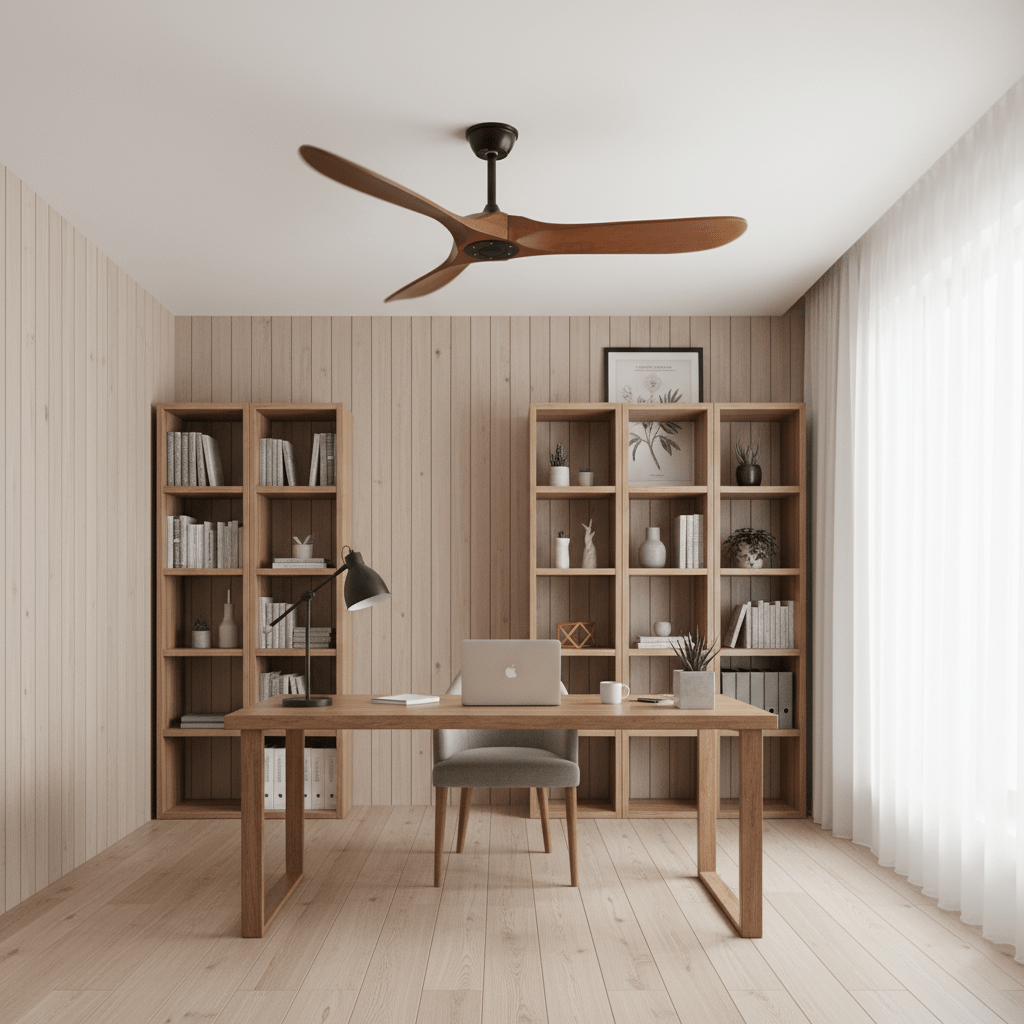 Bellstone Aero Breeze Ceiling Fan Light