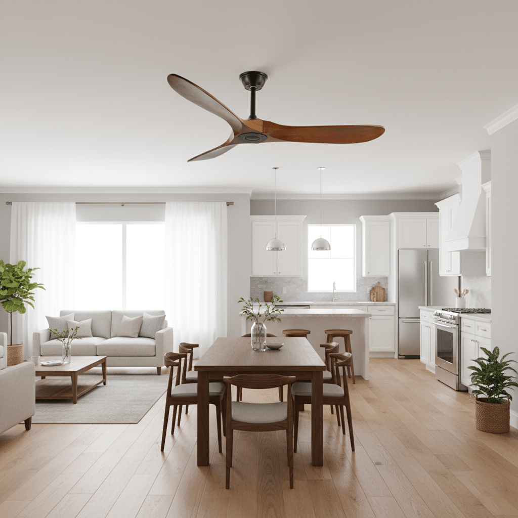 Bellstone Aero Breeze Ceiling Fan Light