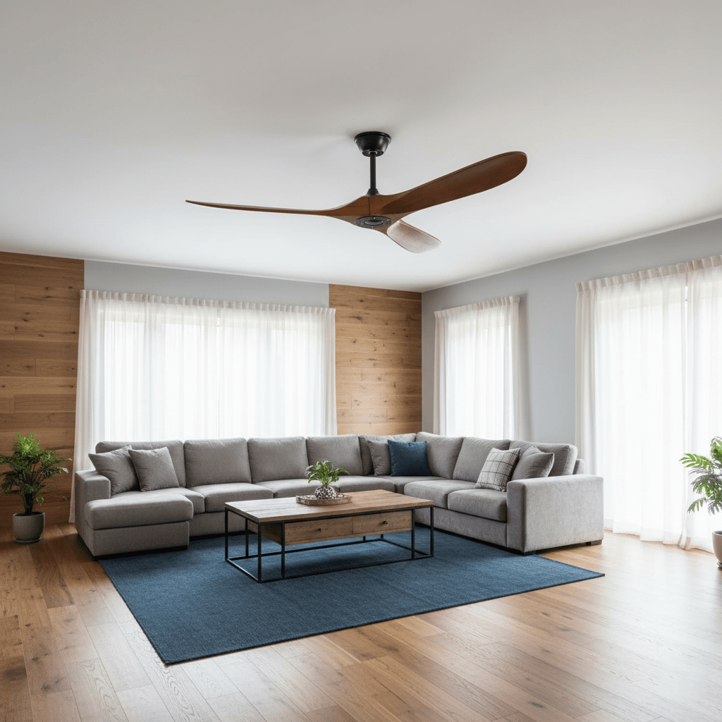 Bellstone Aero Breeze Ceiling Fan Light