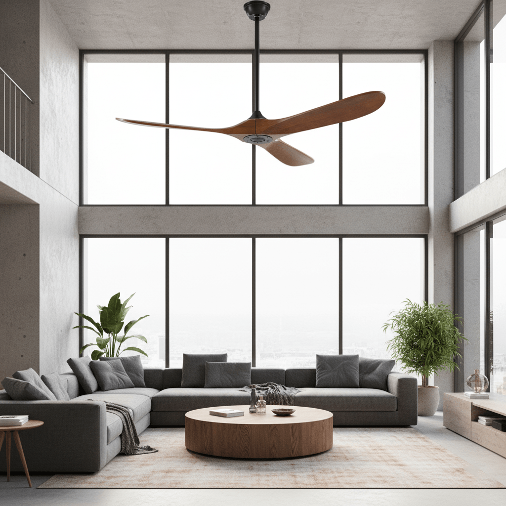 Bellstone Aero Breeze Ceiling Fan Light