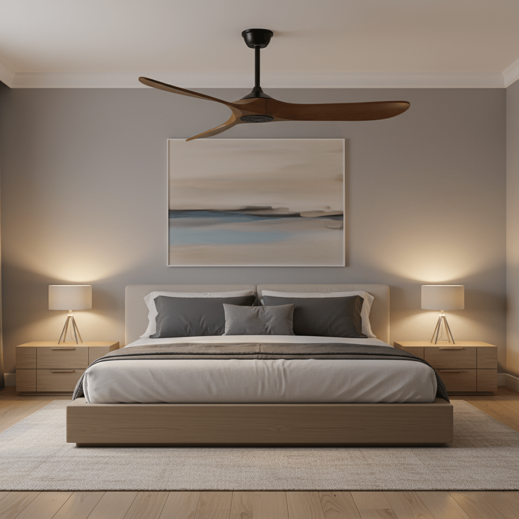 Bellstone Aero Breeze Ceiling Fan Light