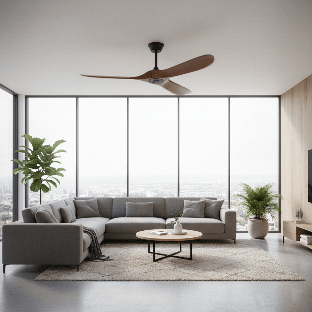 Bellstone Aero Breeze Ceiling Fan Light