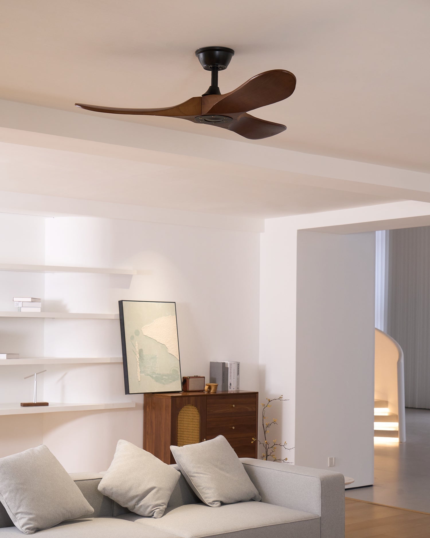 Bellstone Aero Breeze Ceiling Fan Light
