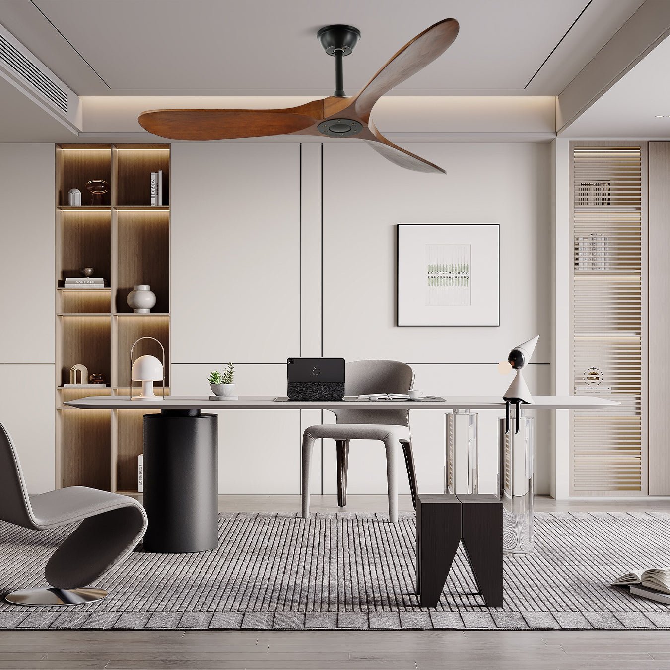Bellstone Aero Breeze Ceiling Fan Light