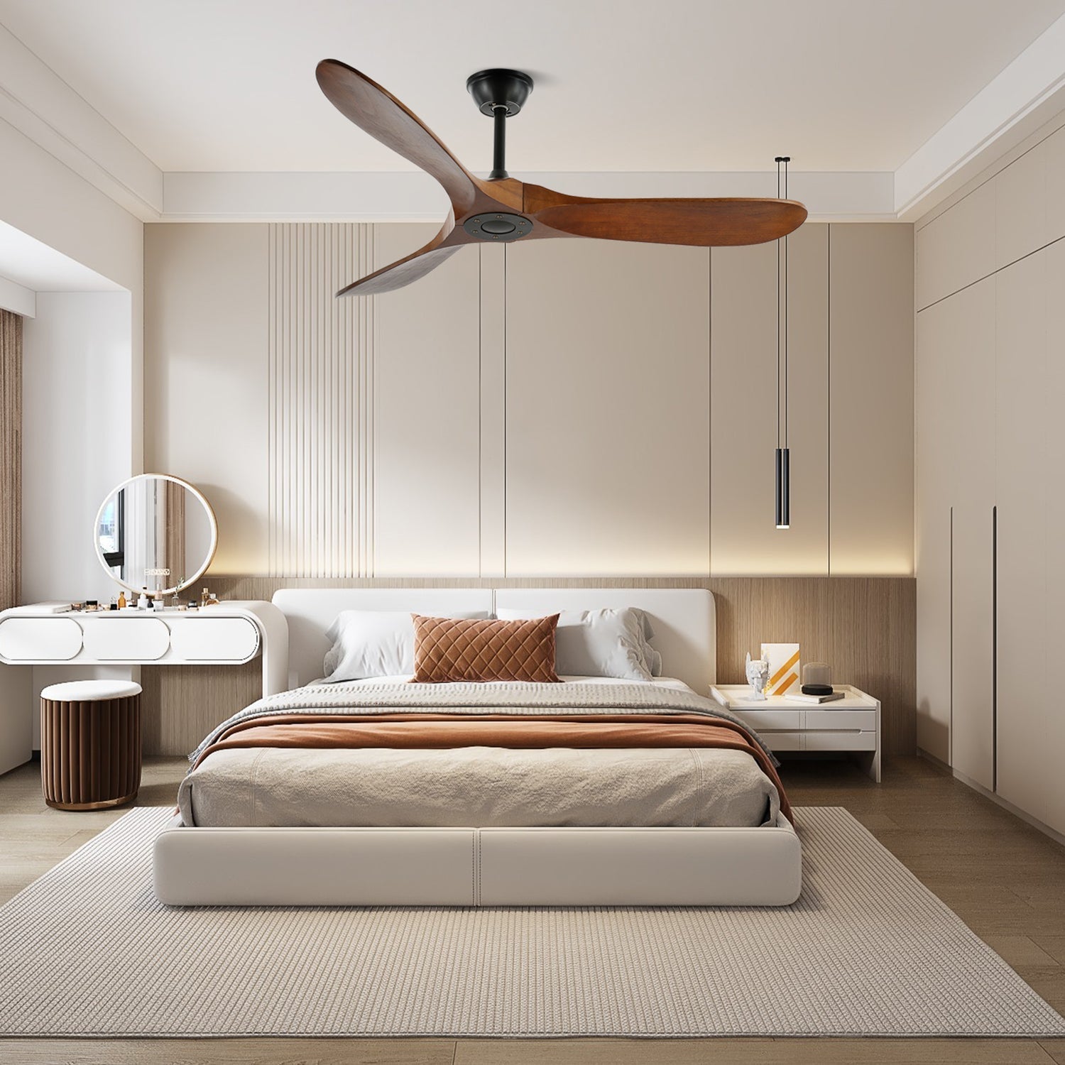 Bellstone Aero Breeze Ceiling Fan Light