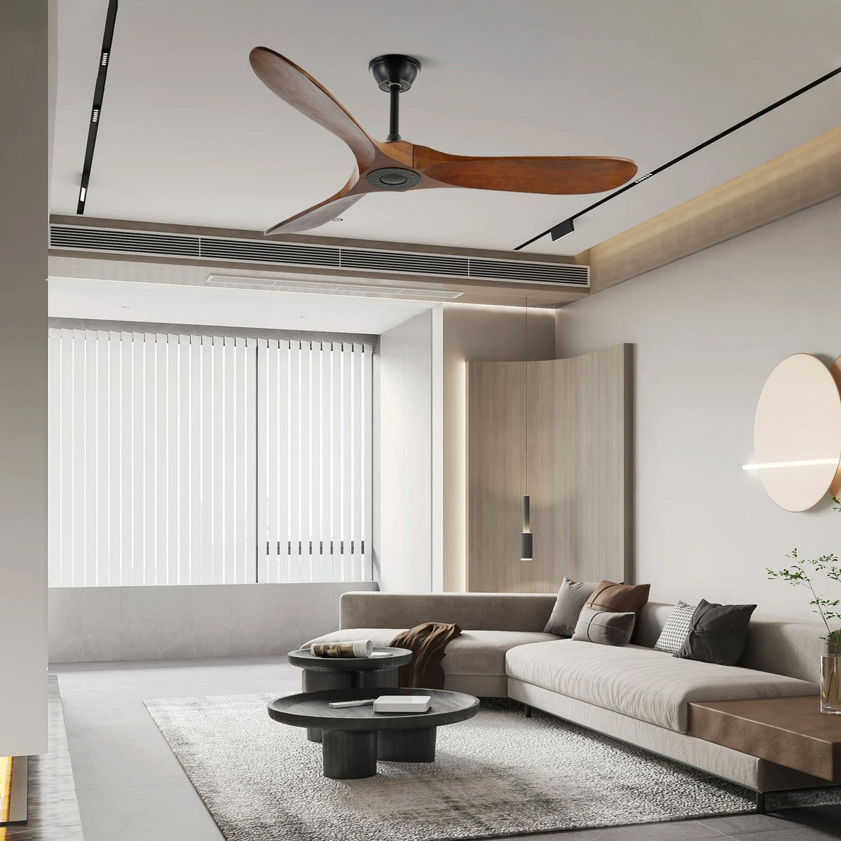 Bellstone Aero Breeze Ceiling Fan Light