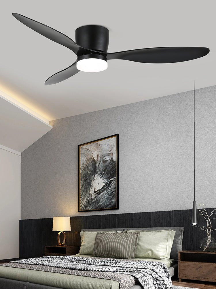 Matteo Wooden 42"/52" Ceiling Fan With Light