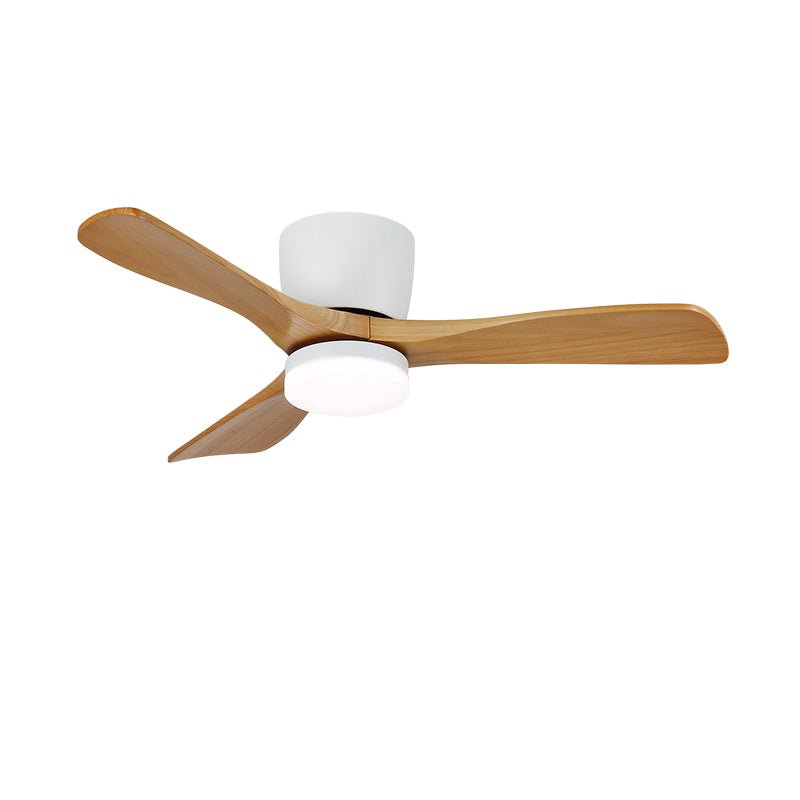Matteo Wooden 42"/52" Ceiling Fan With Light