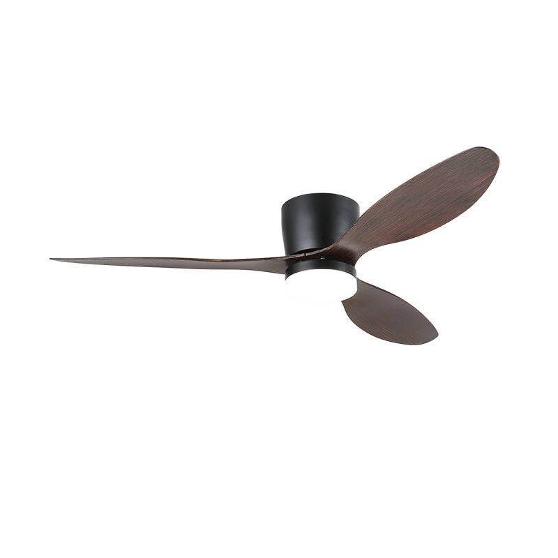 Matteo Wooden 42"/52" Ceiling Fan With Light