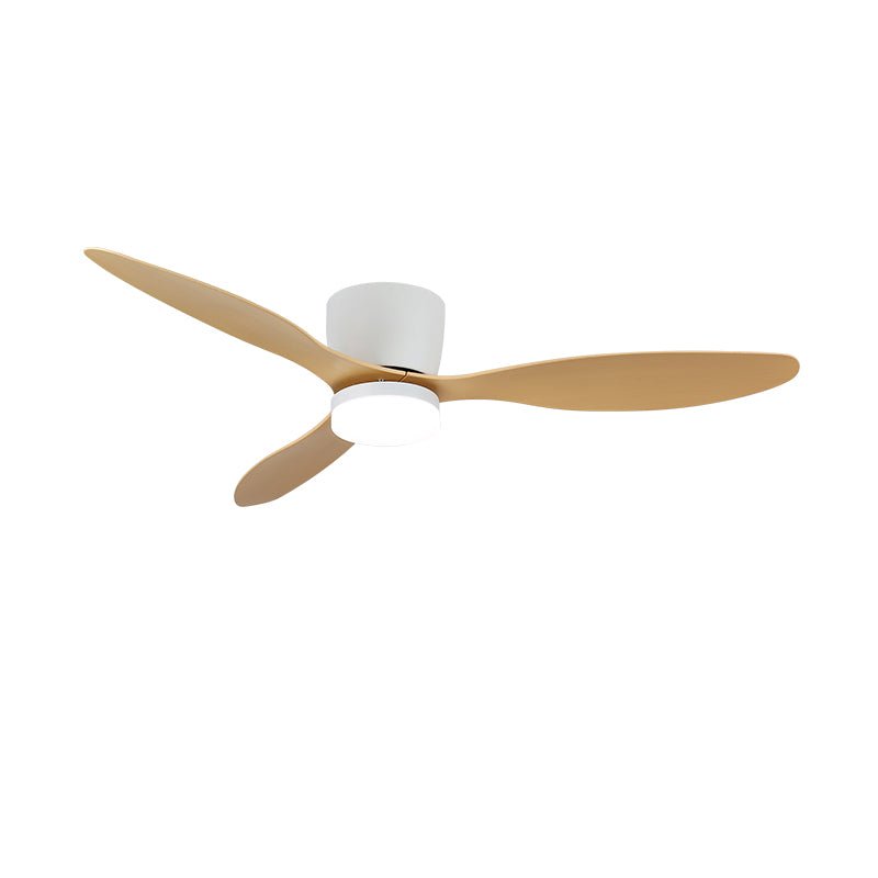 Matteo Wooden 42"/52" Ceiling Fan With Light