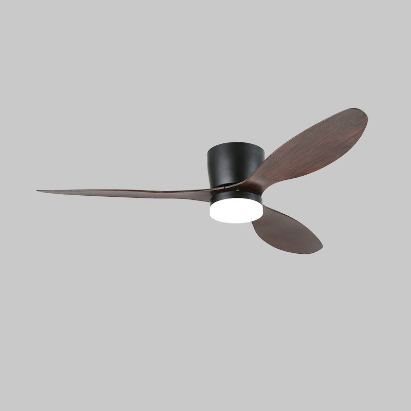 Matteo Wooden 42"/52" Ceiling Fan With Light