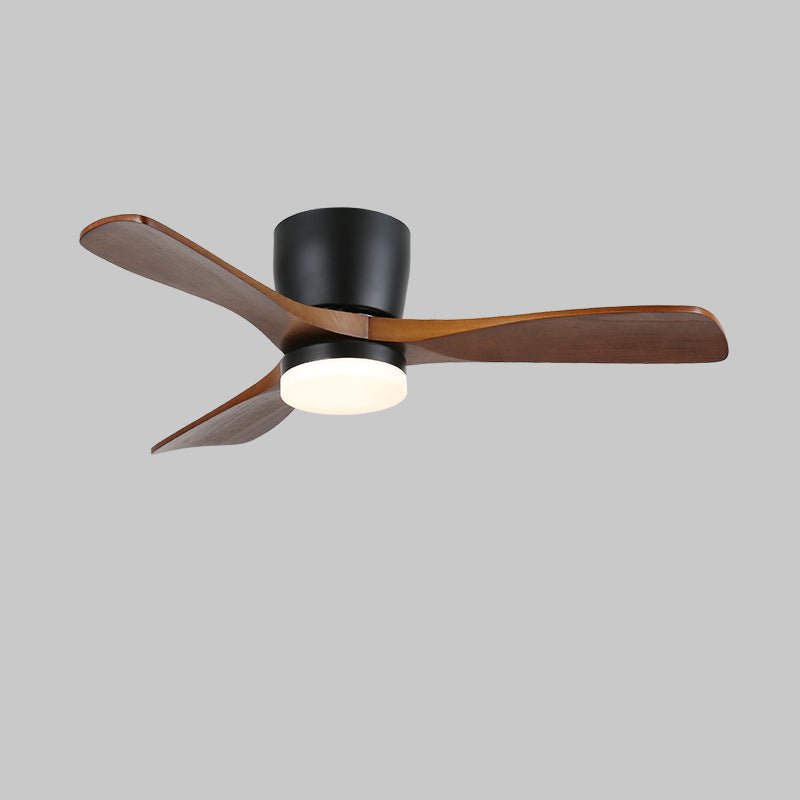 Matteo Wooden 42"/52" Ceiling Fan With Light