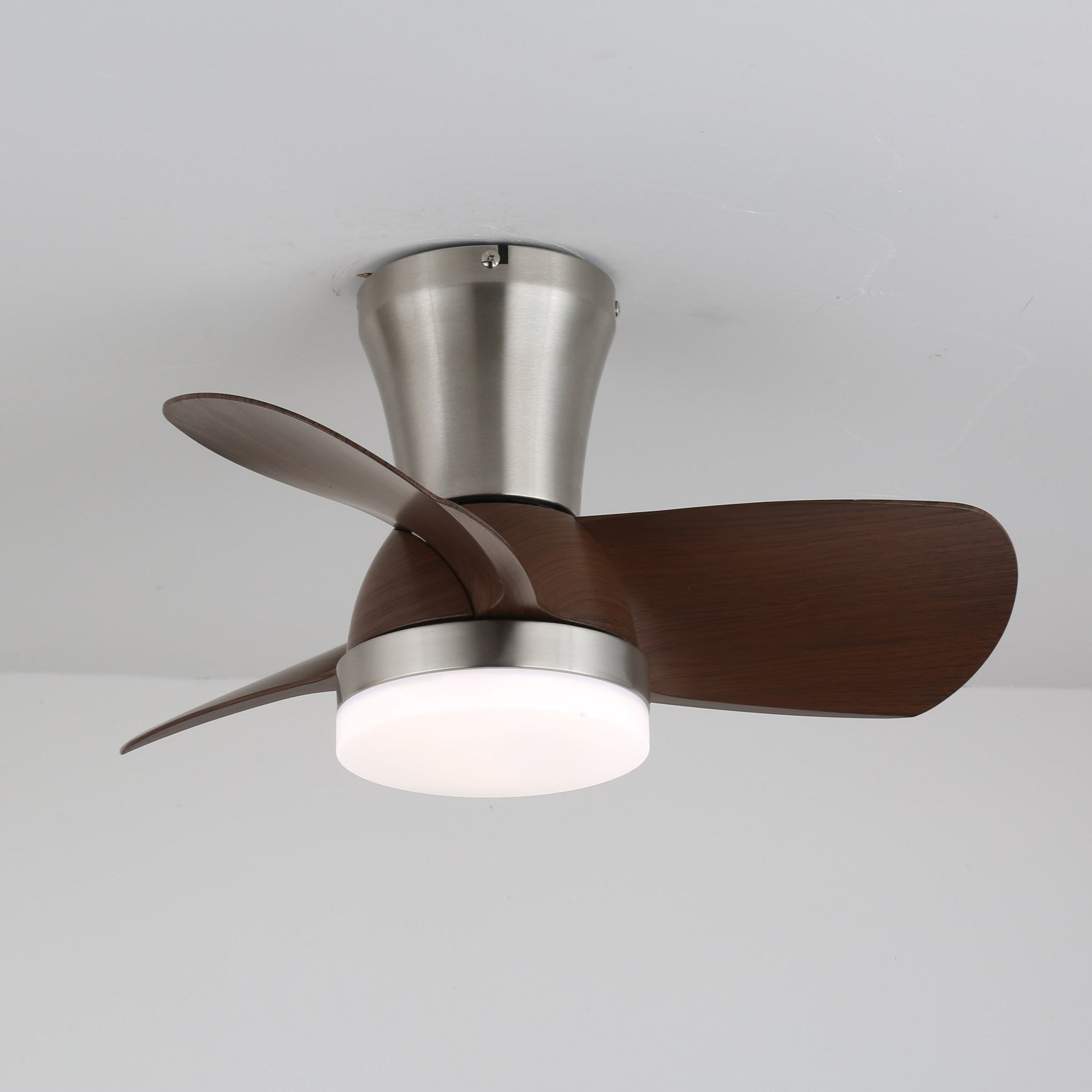 Deynor Modern Wood Ceiling Fan Light