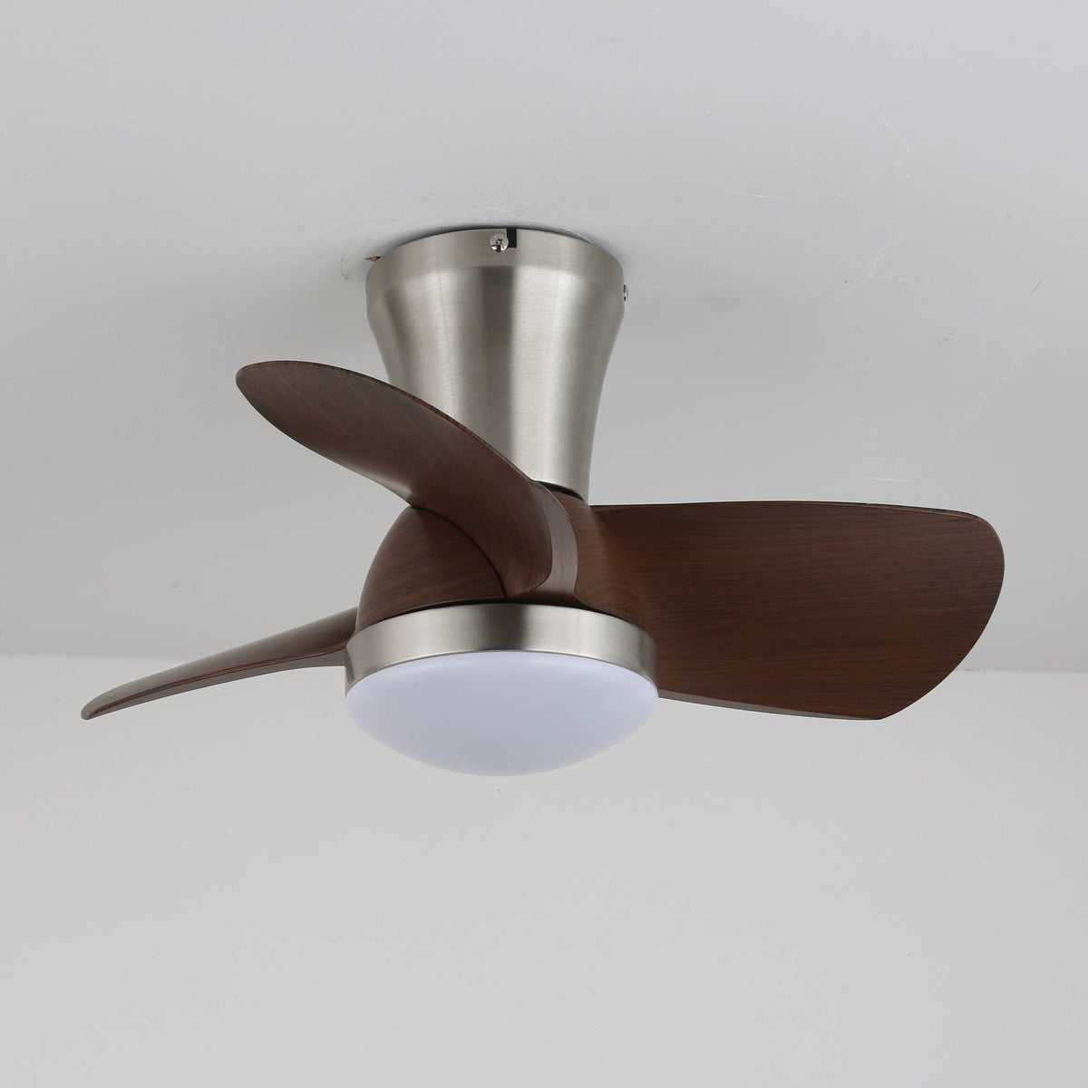 Deynor Modern Wood Ceiling Fan Light