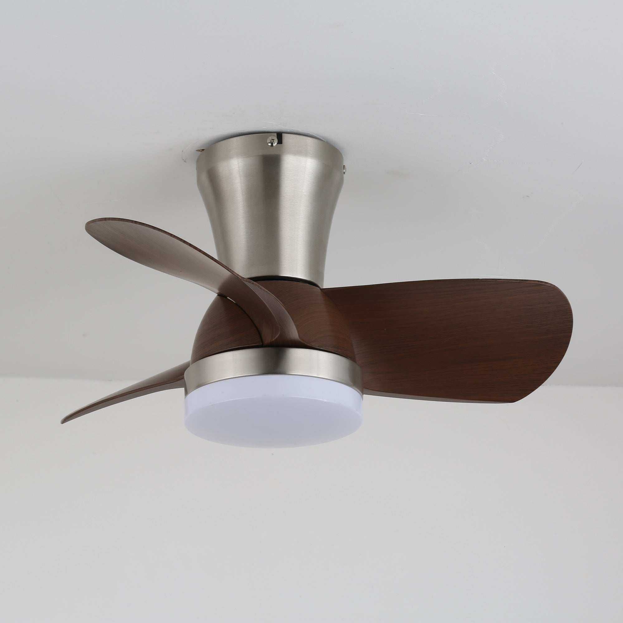 Deynor Modern Wood Ceiling Fan Light