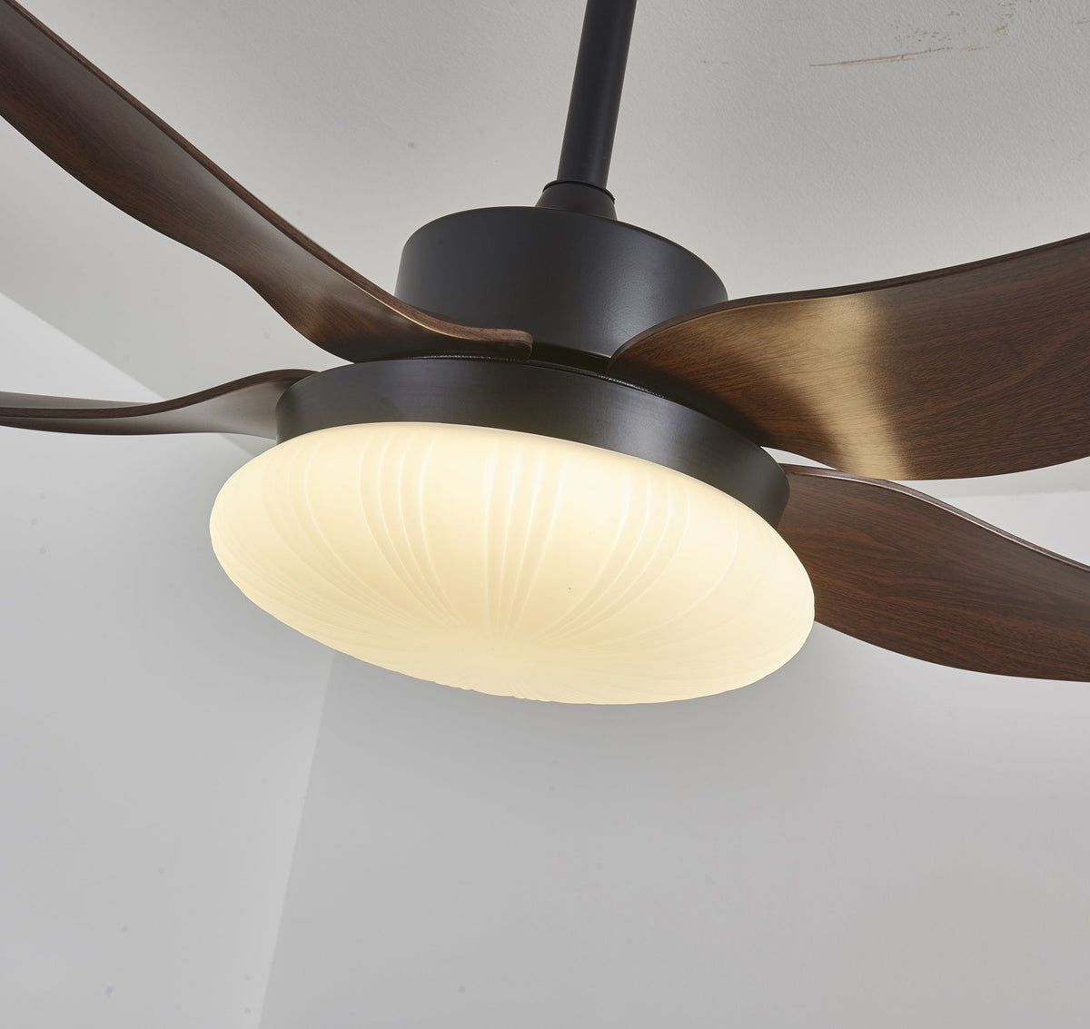 Zerith Modern Wood Ceiling Fan Light