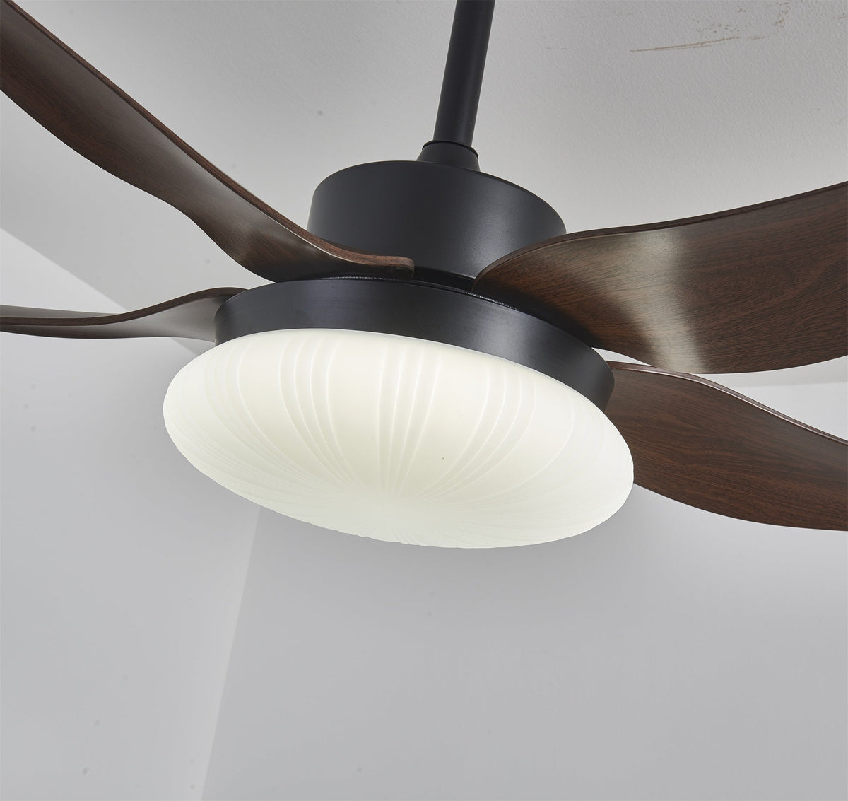 Zerith Modern Wood Ceiling Fan Light