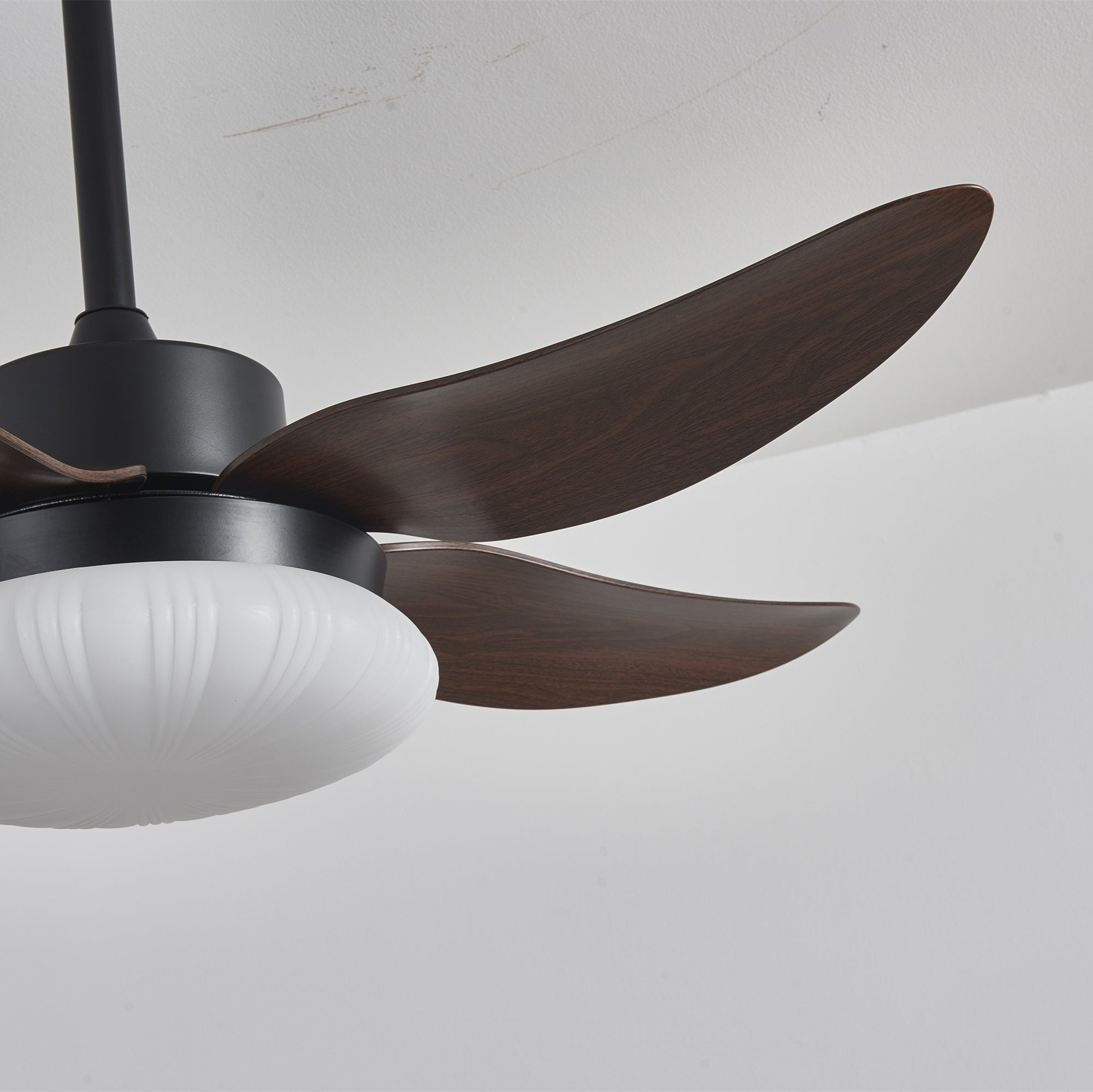 Zerith Modern Wood Ceiling Fan Light