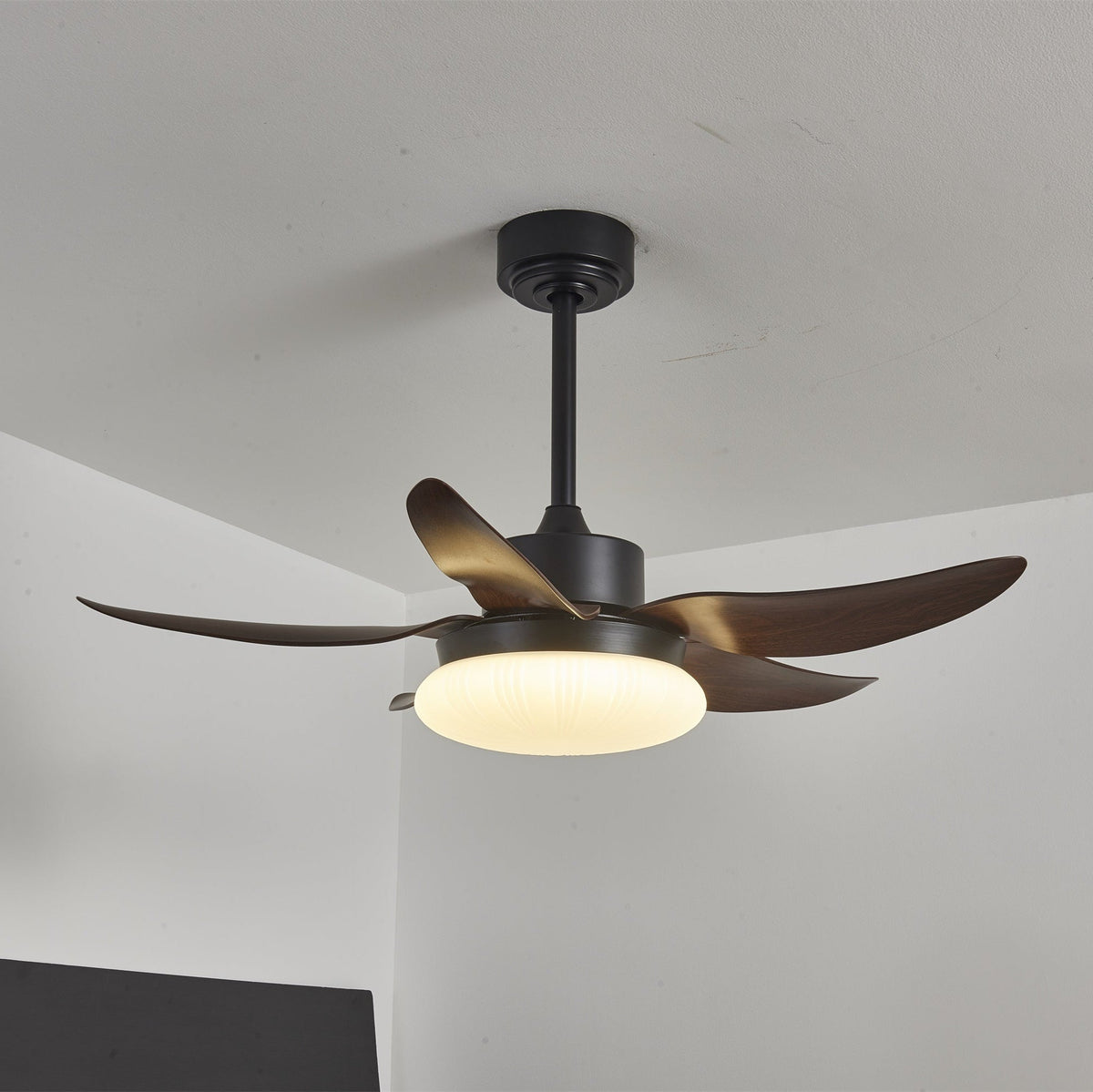 Zerith Modern Wood Ceiling Fan Light