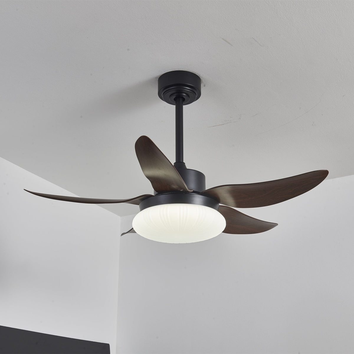 Zerith Modern Wood Ceiling Fan Light