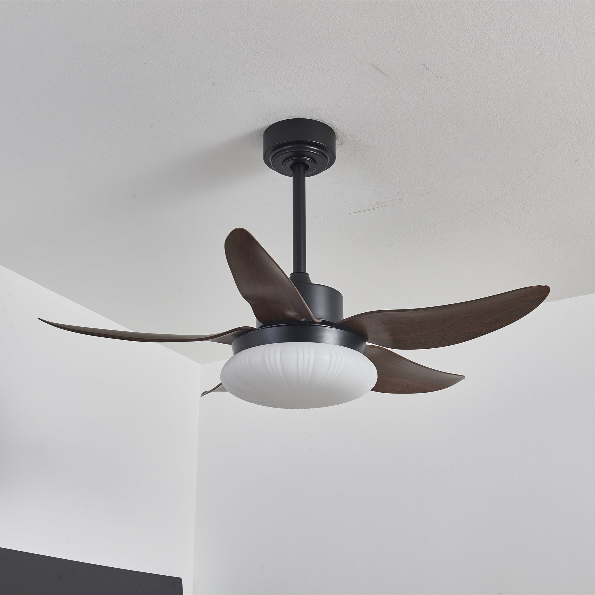 Zerith Modern Wood Ceiling Fan Light