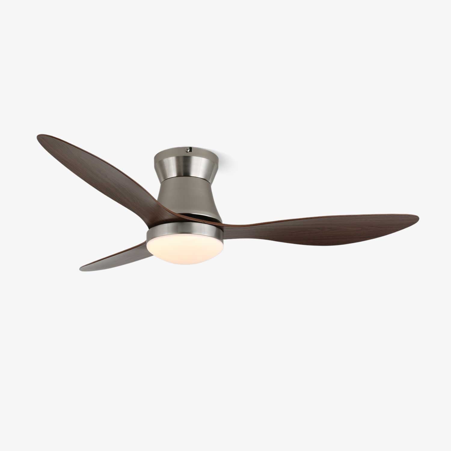 Zerath Modern Wood Ceiling Fan Light