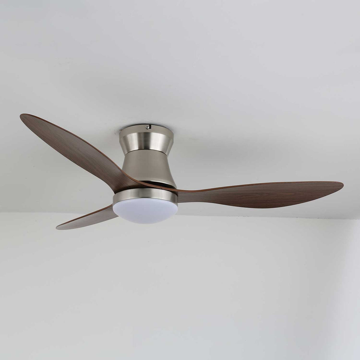 Zerath Modern Wood Ceiling Fan Light