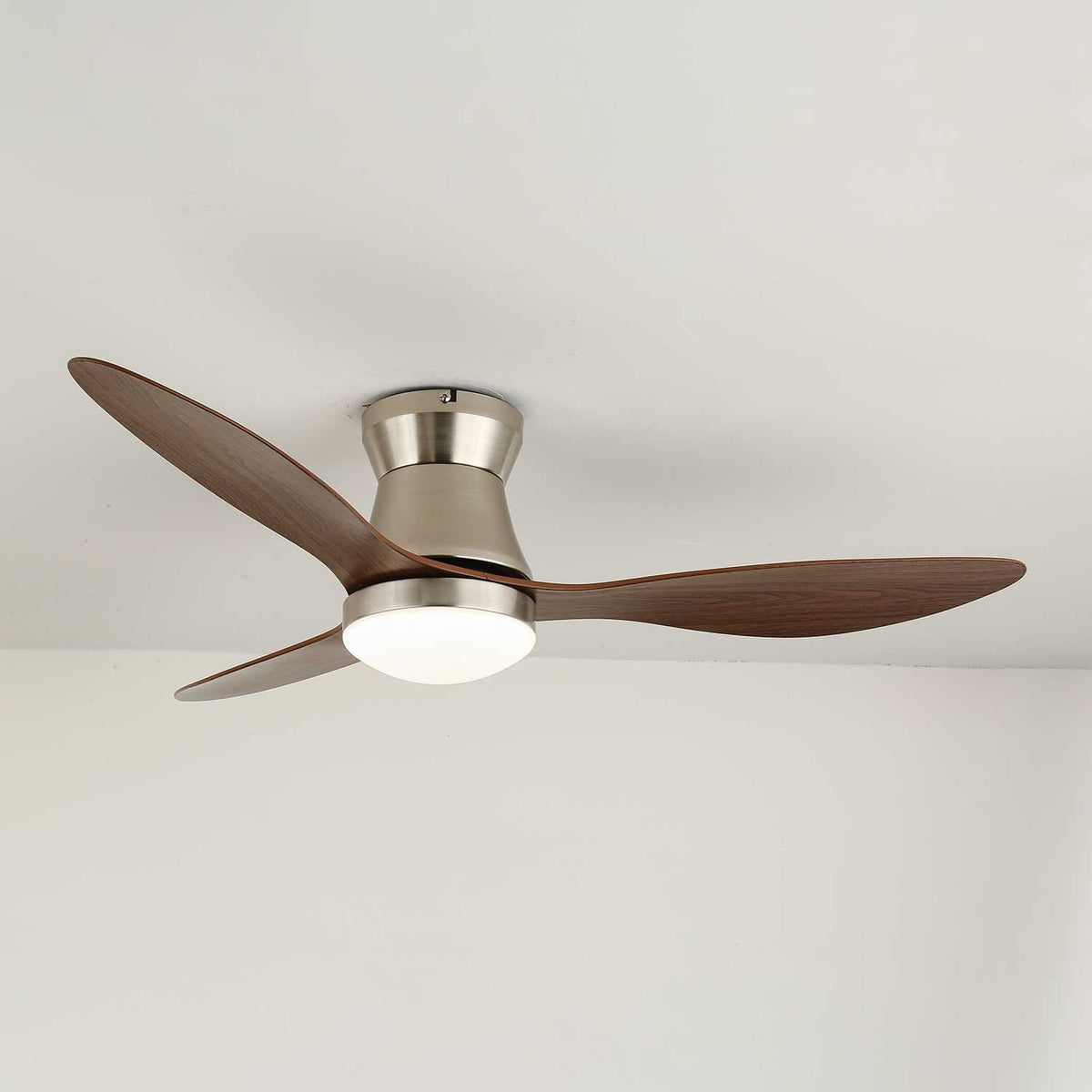 Zerath Modern Wood Ceiling Fan Light
