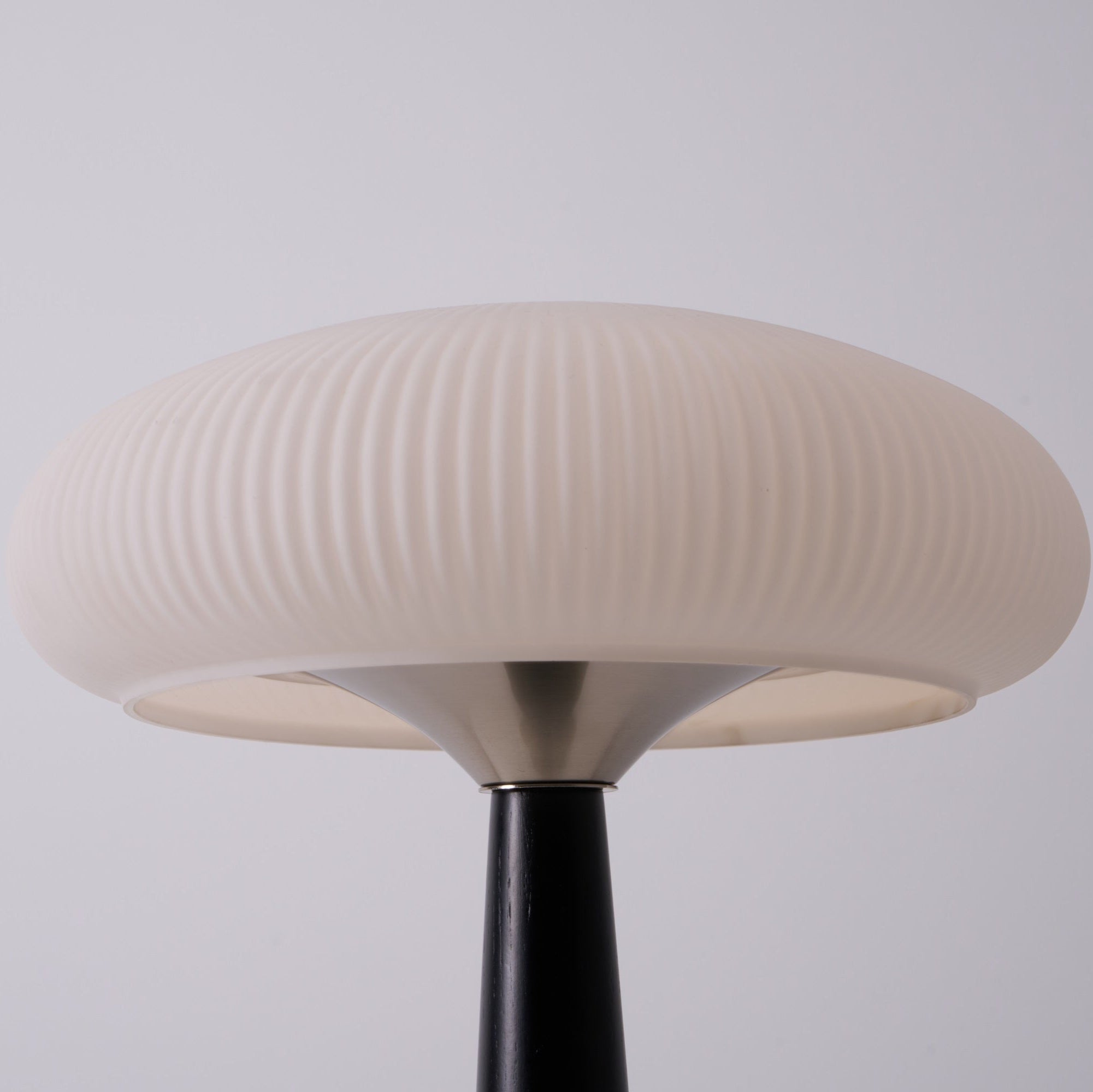 Glow Minimalist Wood Table Lamp