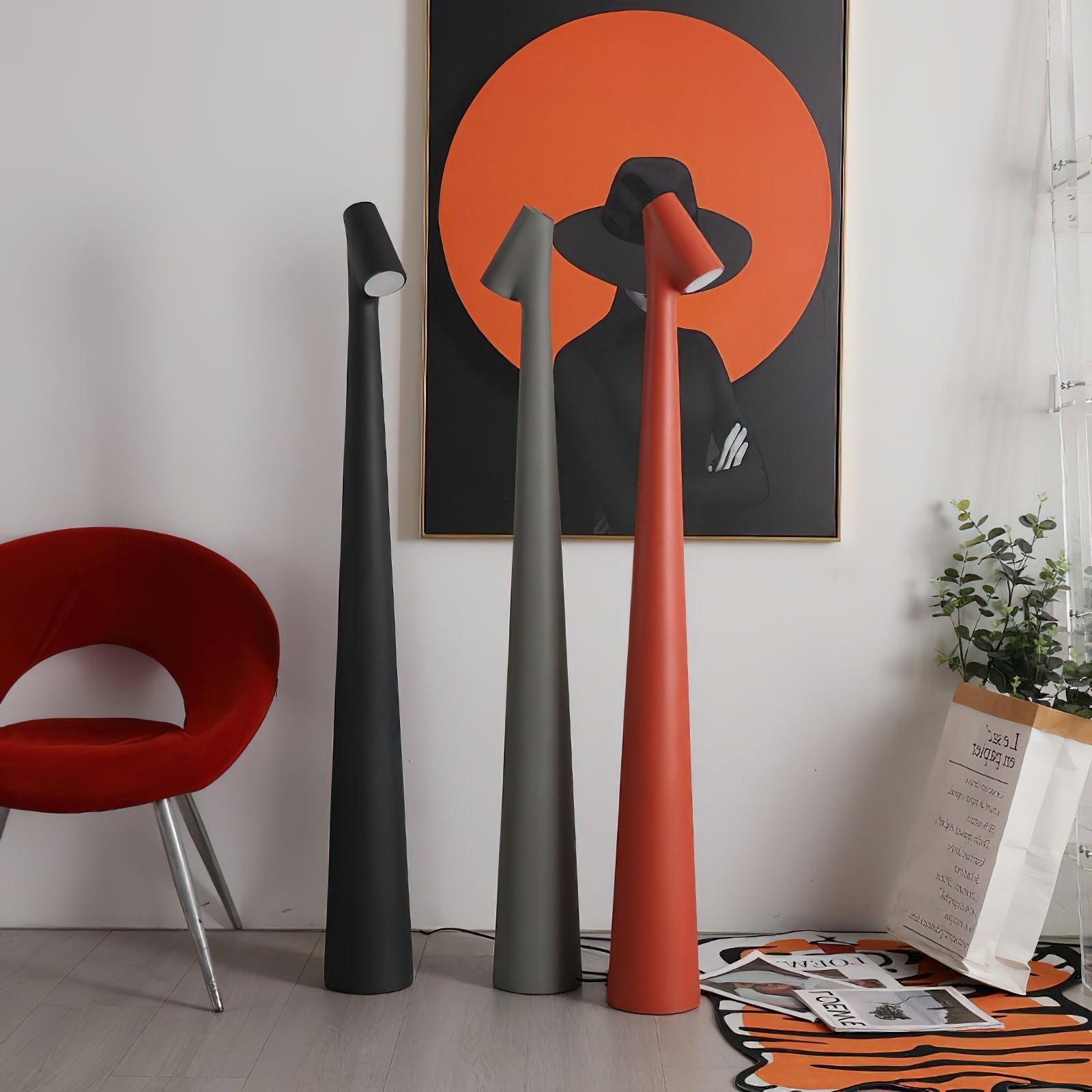 Imiril Sculptural Floor Lamp