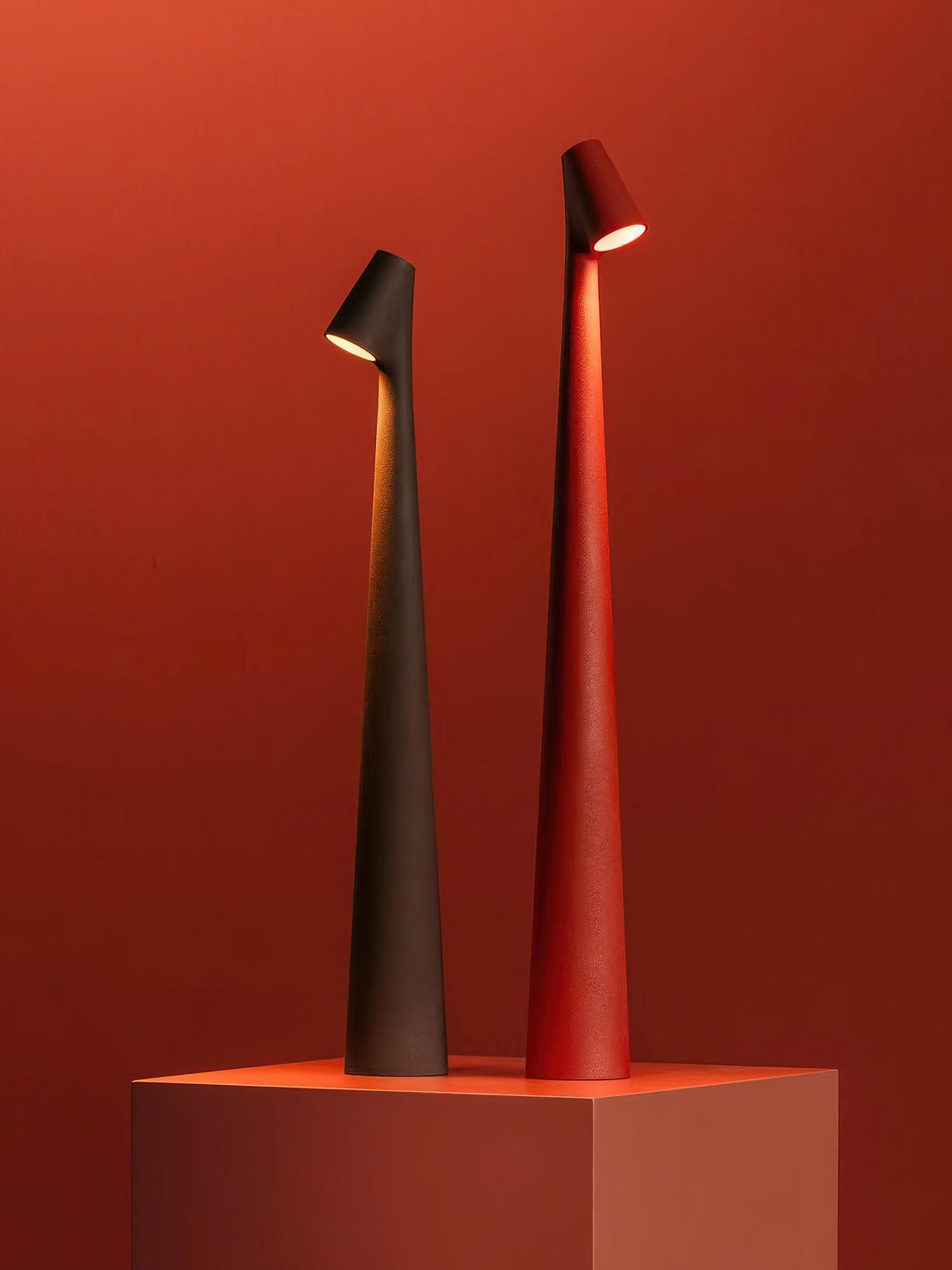 Imiril Sculptural Floor Lamp