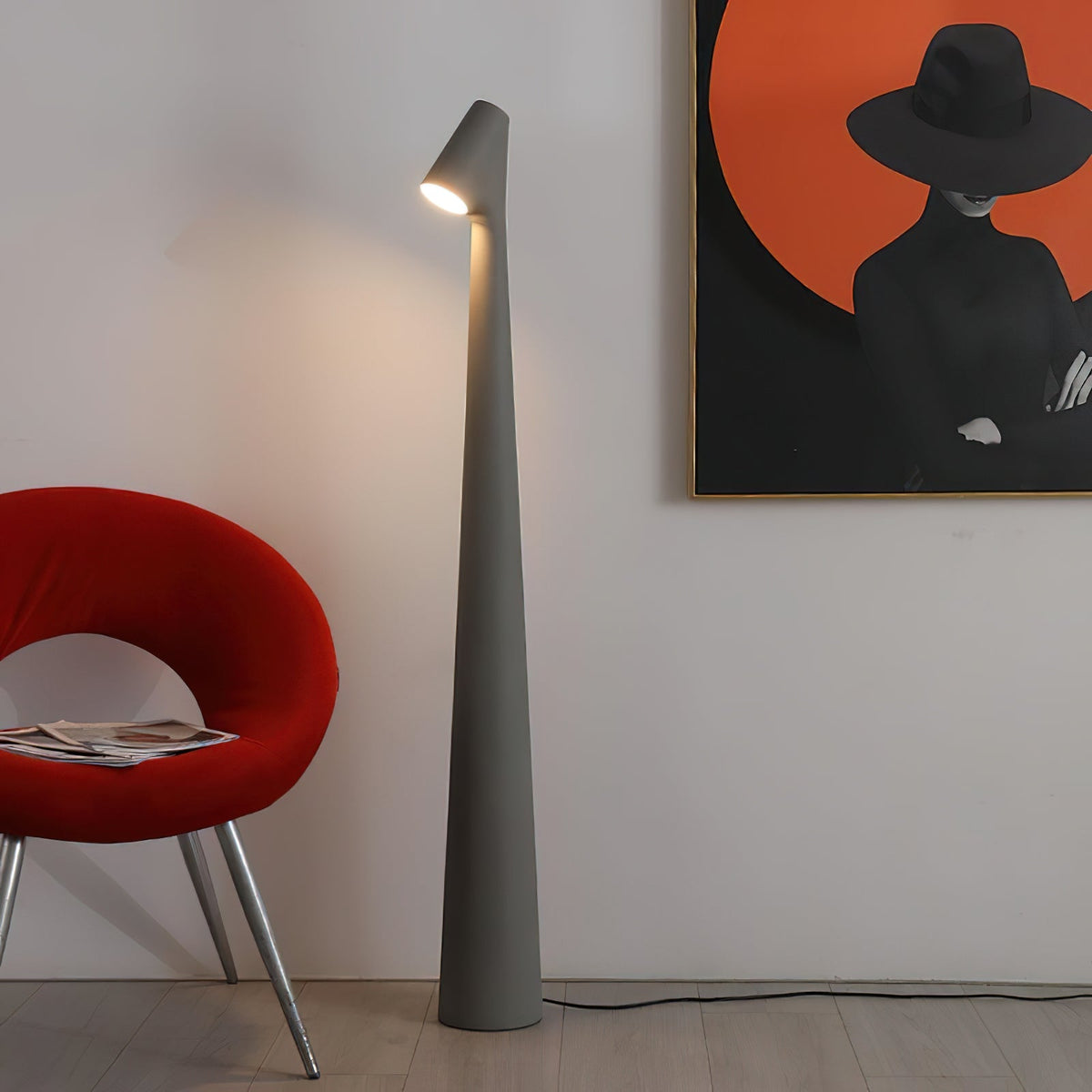 Imiril Sculptural Floor Lamp