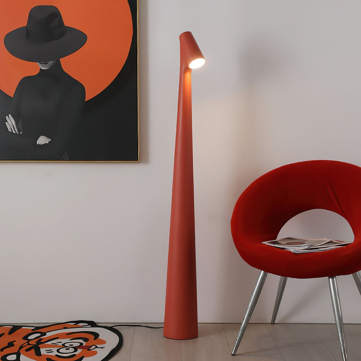 Imiril Sculptural Floor Lamp