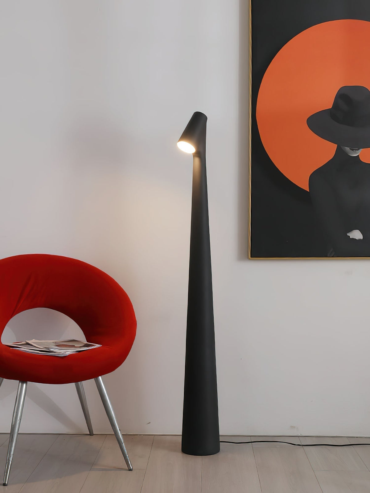 Imiril Sculptural Floor Lamp