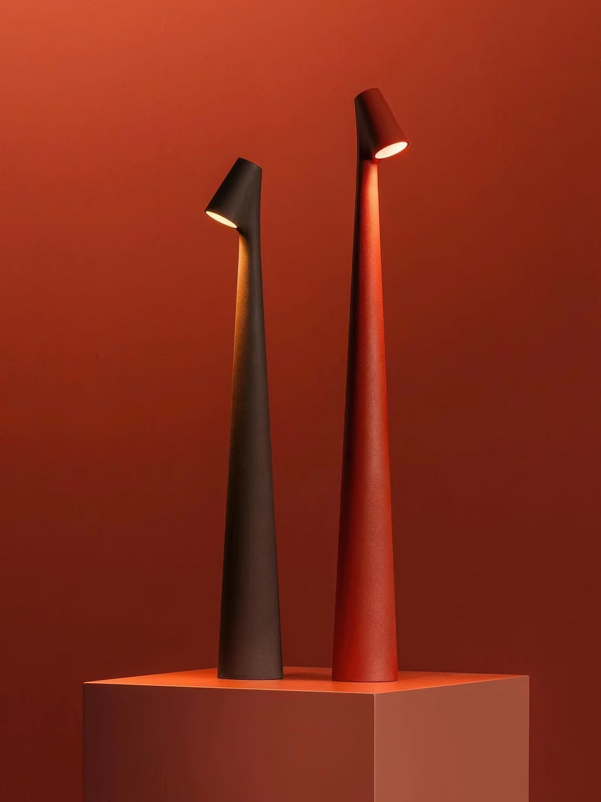 Imiril Sculptural Floor Lamp