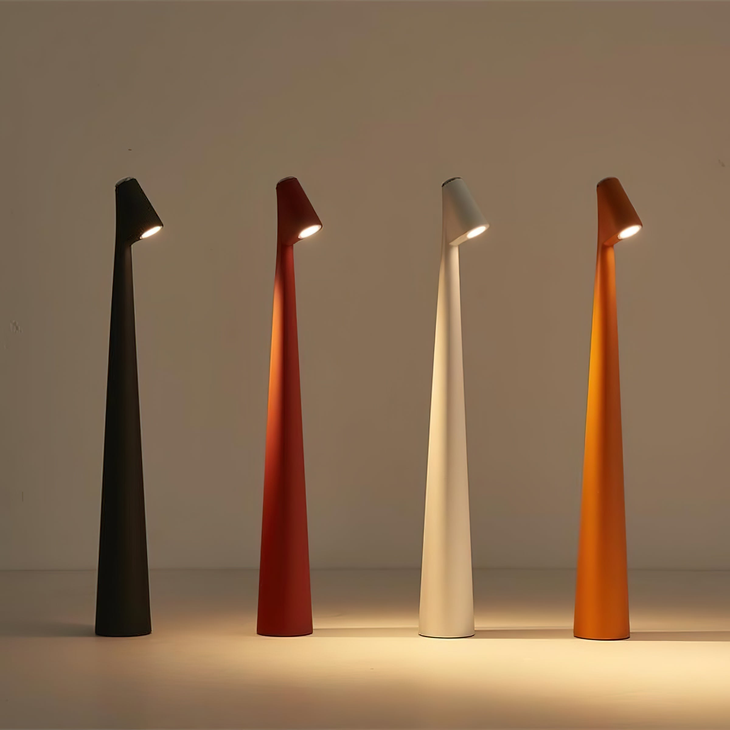 Imiril Sculptural Floor Lamp
