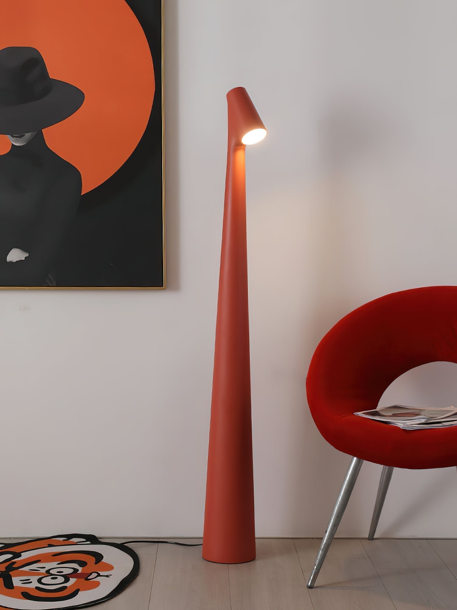 Imiril Sculptural Floor Lamp