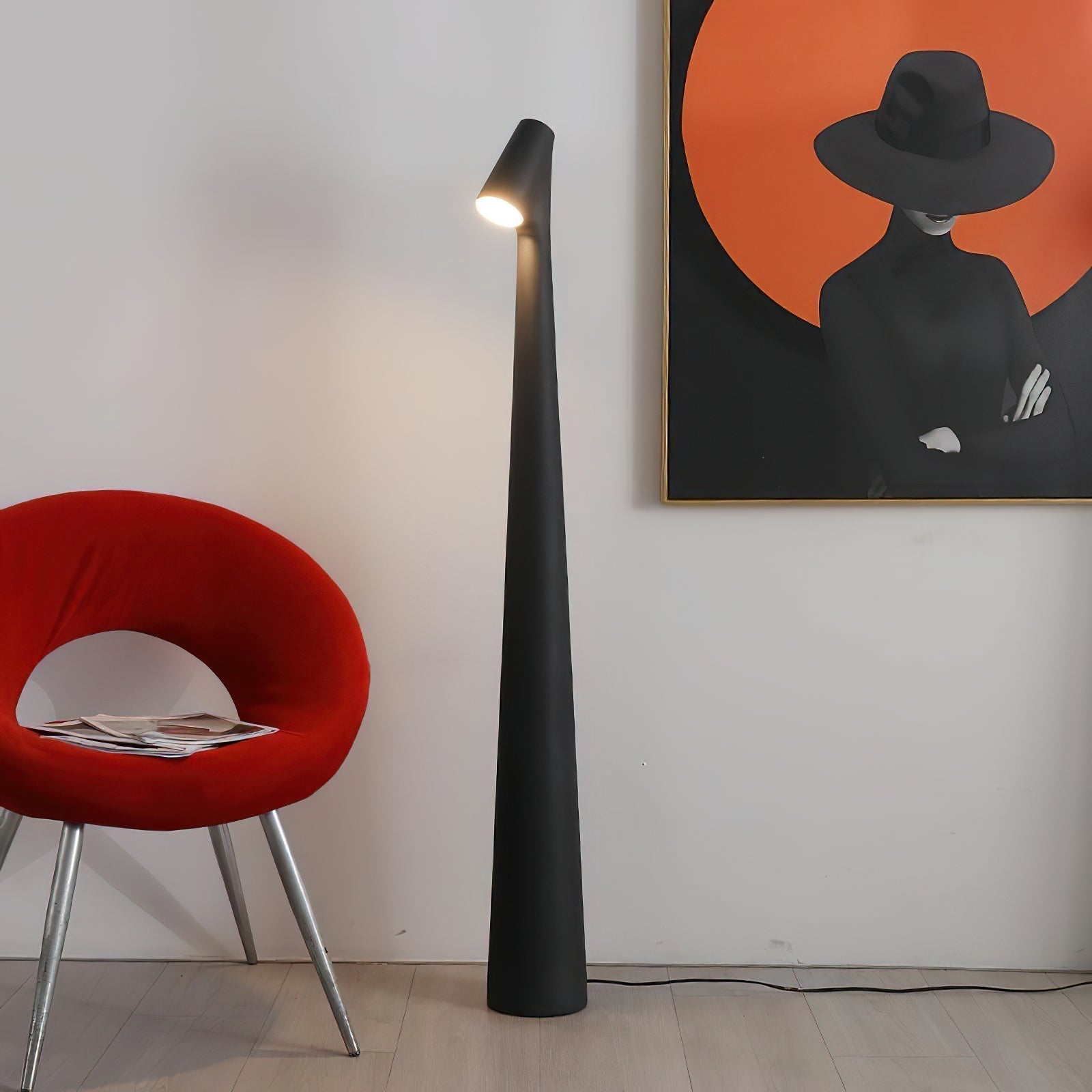 Imiril Sculptural Floor Lamp